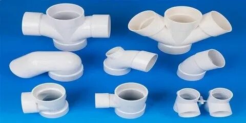 فروش زانو 90 درجه 63 فاضلابی  UPVC عمده